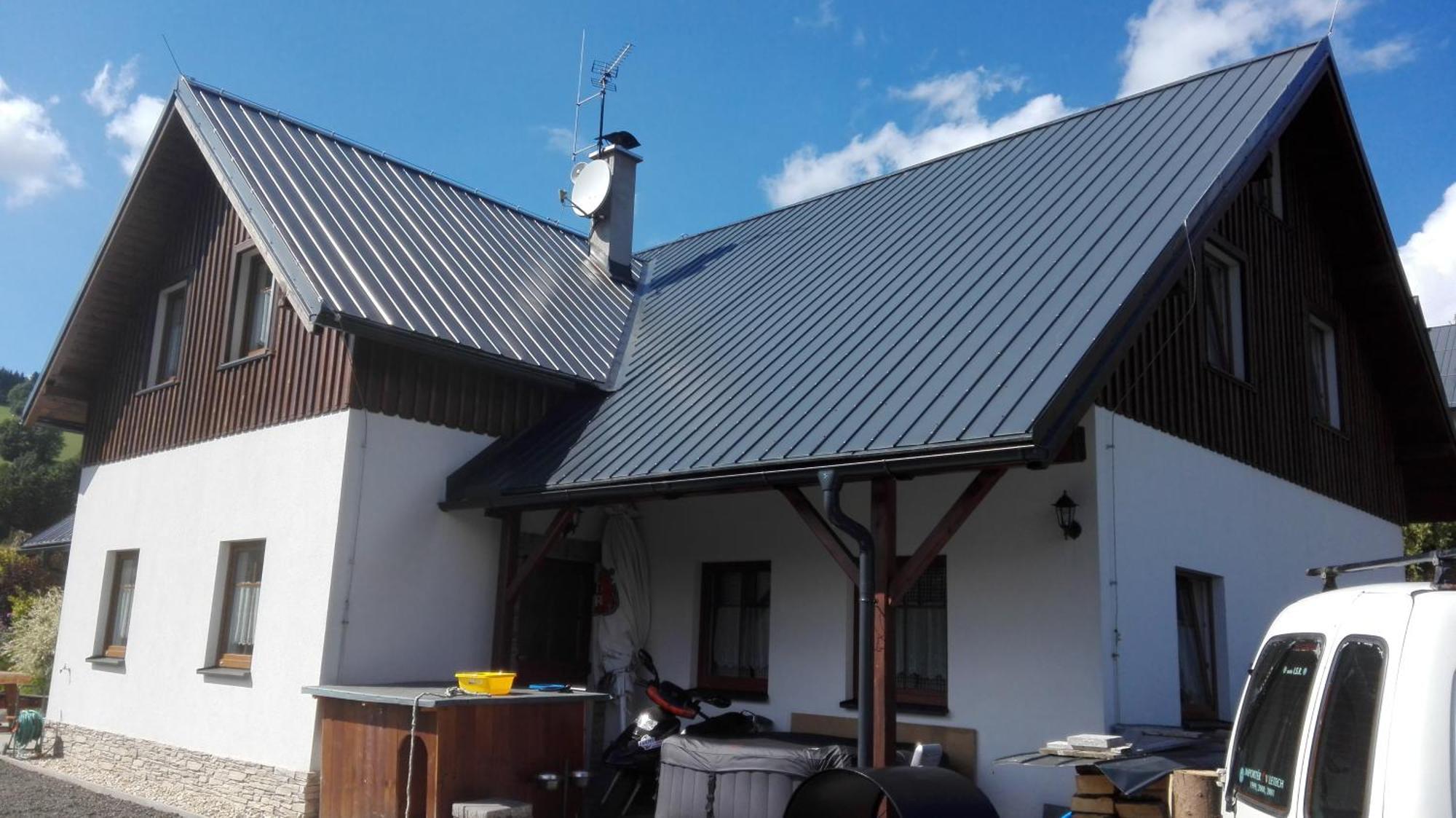 Penzion Kabourek Vítkovice Екстериор снимка